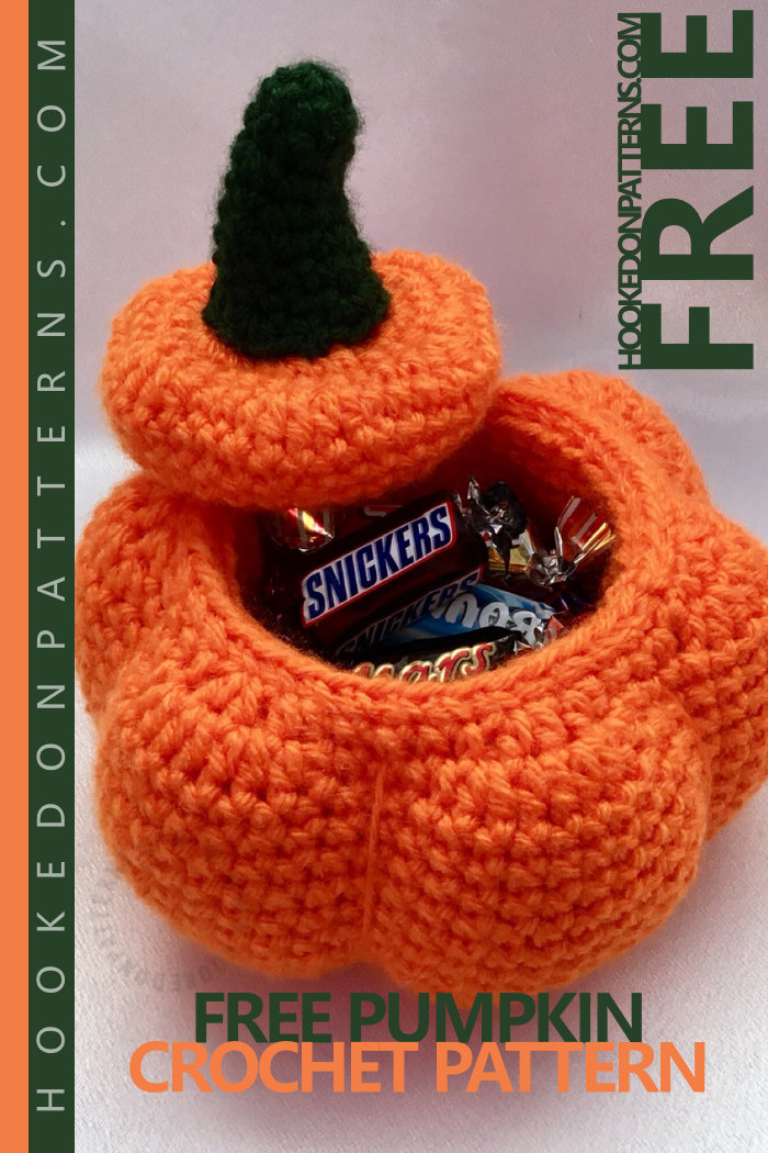 Free Crochet Pumpkin Pattern Hooked On Patterns