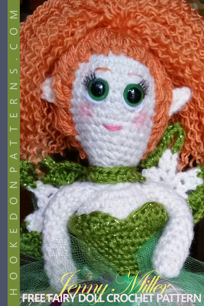 crochet fairy doll