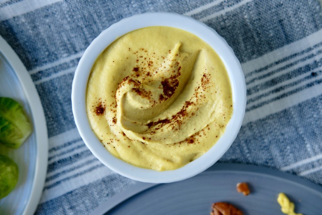Easy Vegan Cashew Cheese Sauce 7 Ingredients