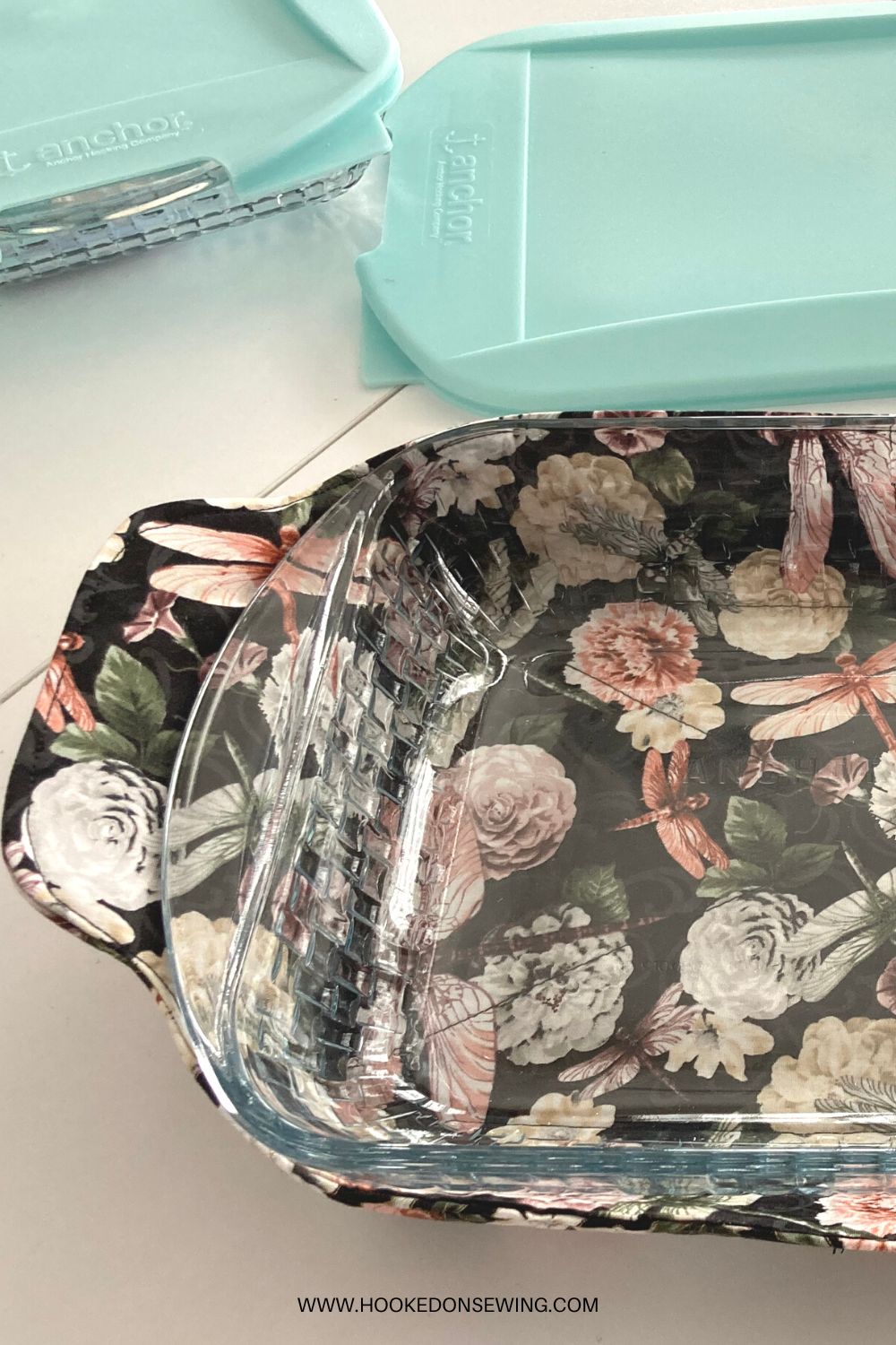 Casserole Dish Cozy Pattern Hooked on Sewing