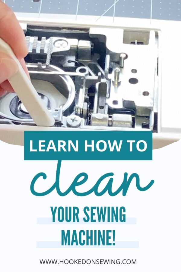 How to Clean Your Sewing Machine Hooked on Sewing