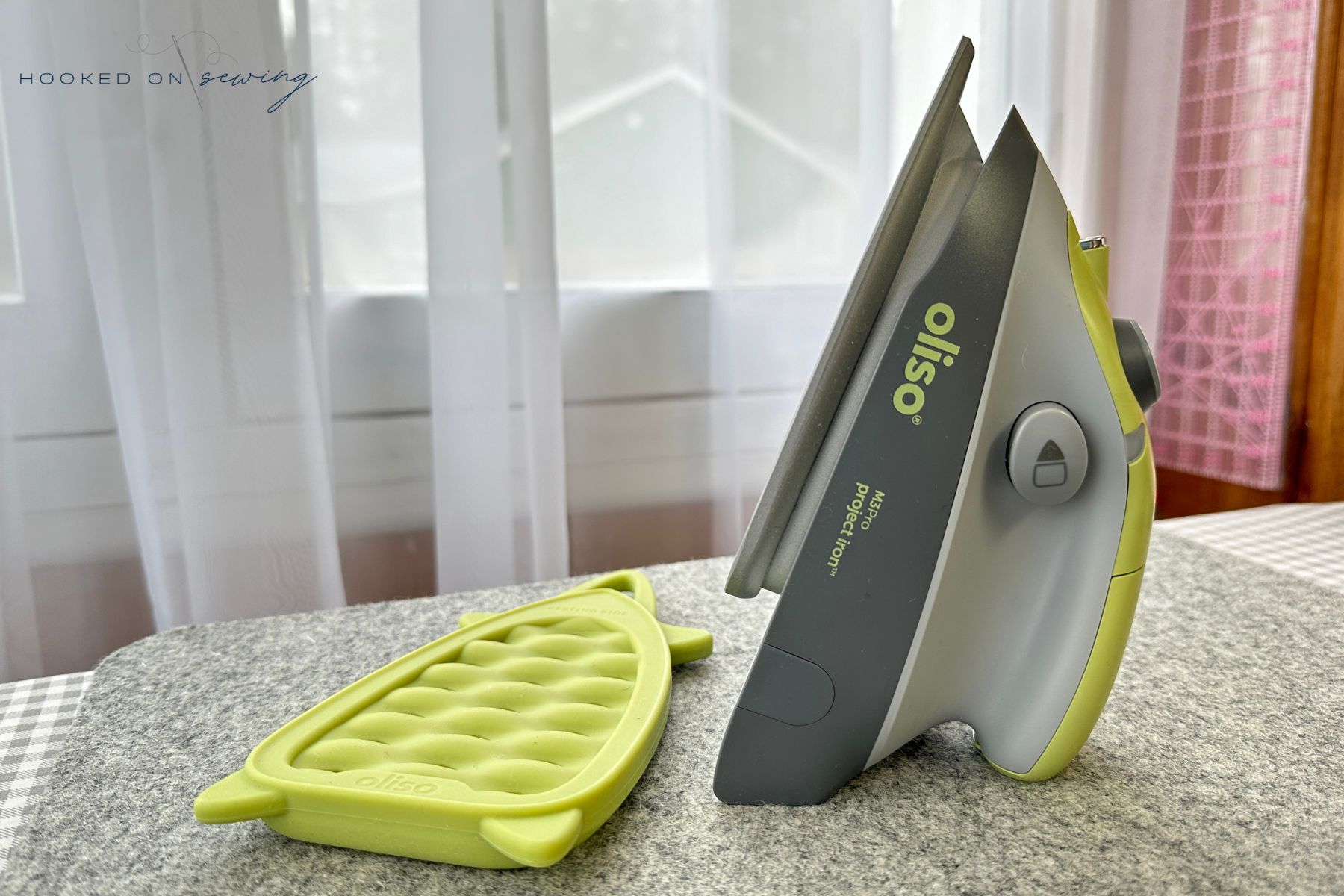 A Review of the Oliso M3Pro Project Iron with Video Hooked on Sewing