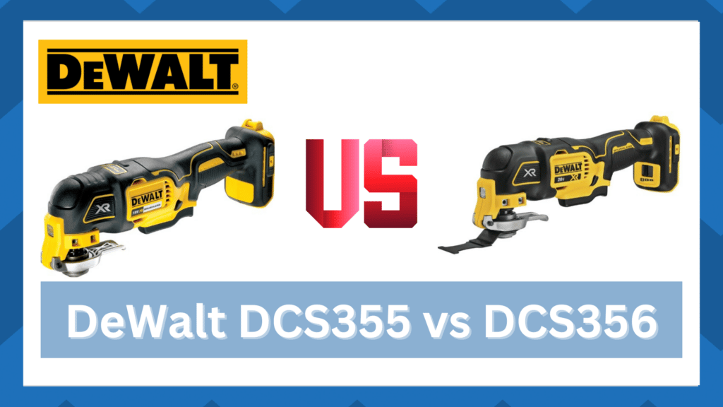 DeWalt DCS355 vs DCS356 Which One Is Better? HookedOnTool