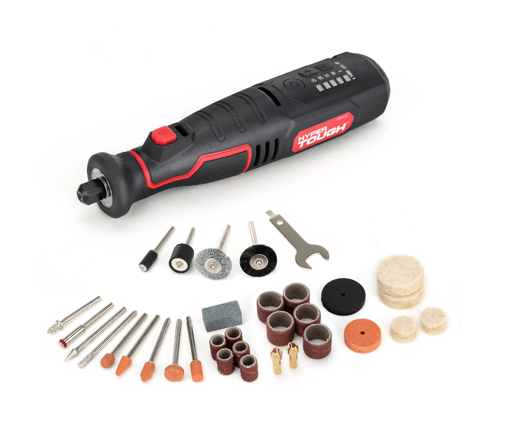 Hyper Tough Rotary Tool vs Dremel Which One? HookedOnTool