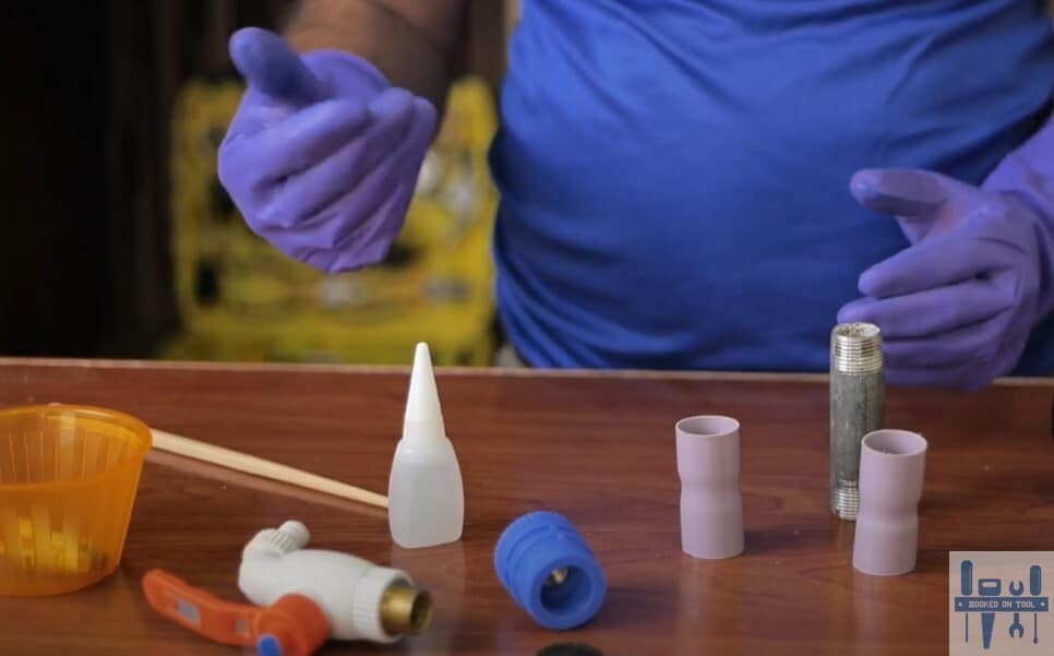 How to Glue Plastic to Metal? (How I Did It) HookedOnTool