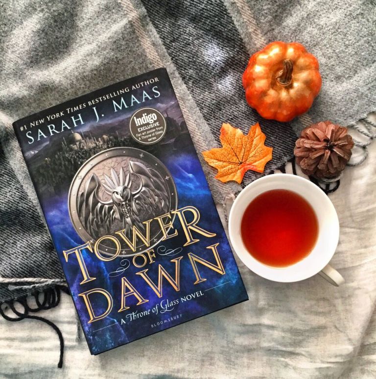 Book Review Tower of Dawn by Sarah J. Maas Hooked to Books
