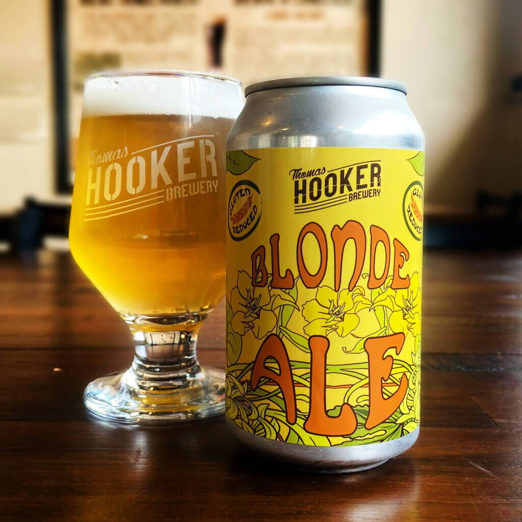 Blonde Ale Thomas Hooker Brewing Co.