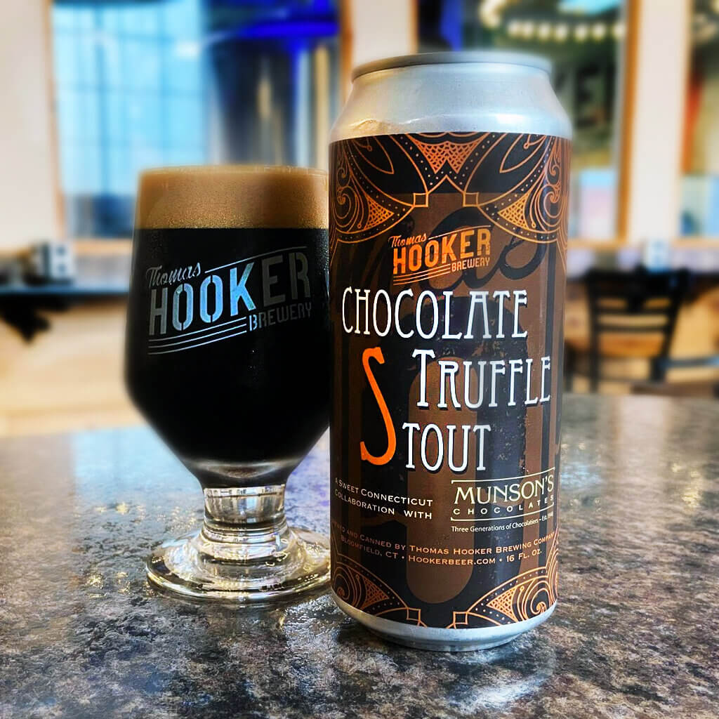 Chocolate Truffle Stout Thomas Hooker Brewing Co.