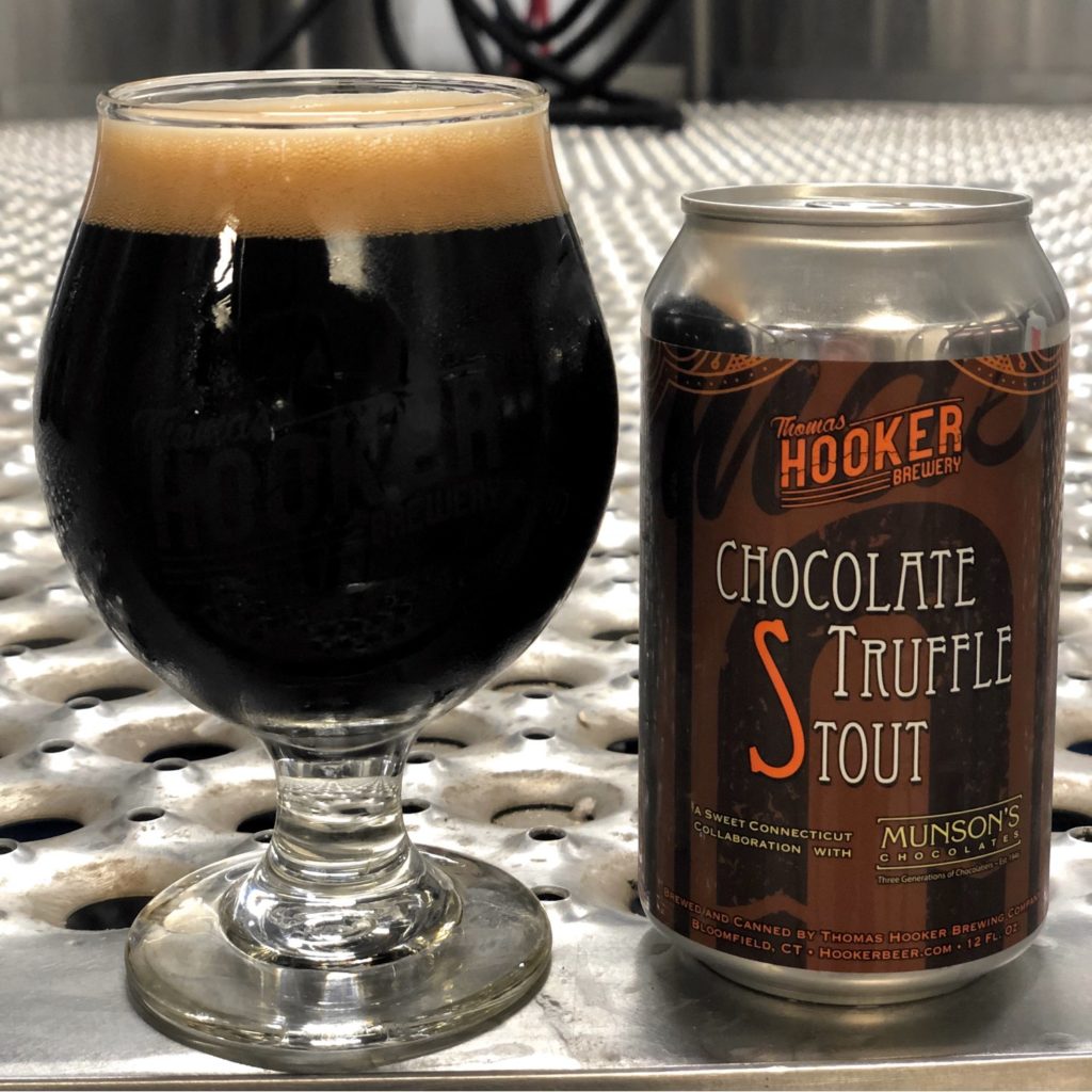 Chocolate Truffle Stout Thomas Hooker Brewing Co.