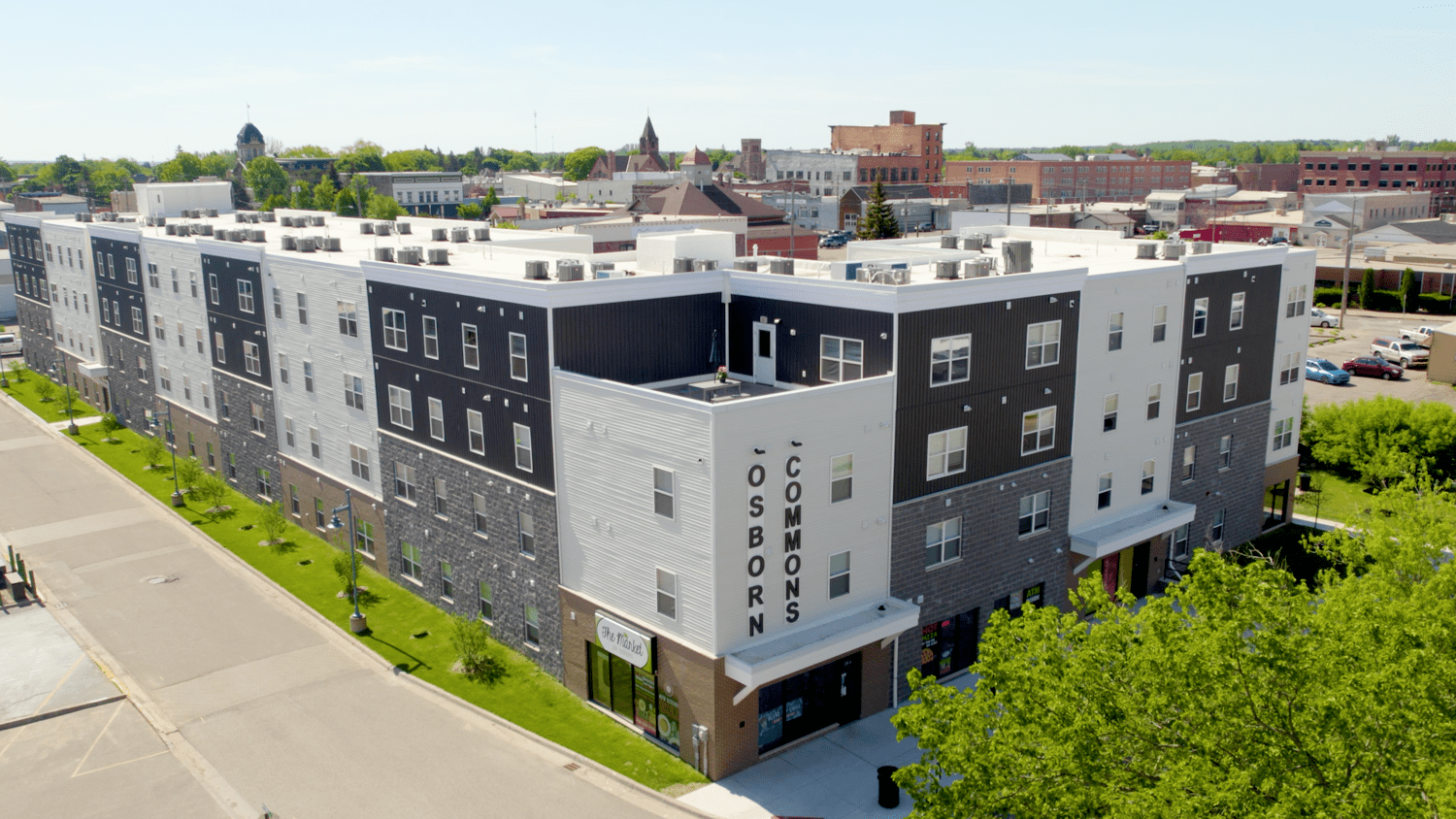 Osborn Commons Earns Several Top Honors HDJ