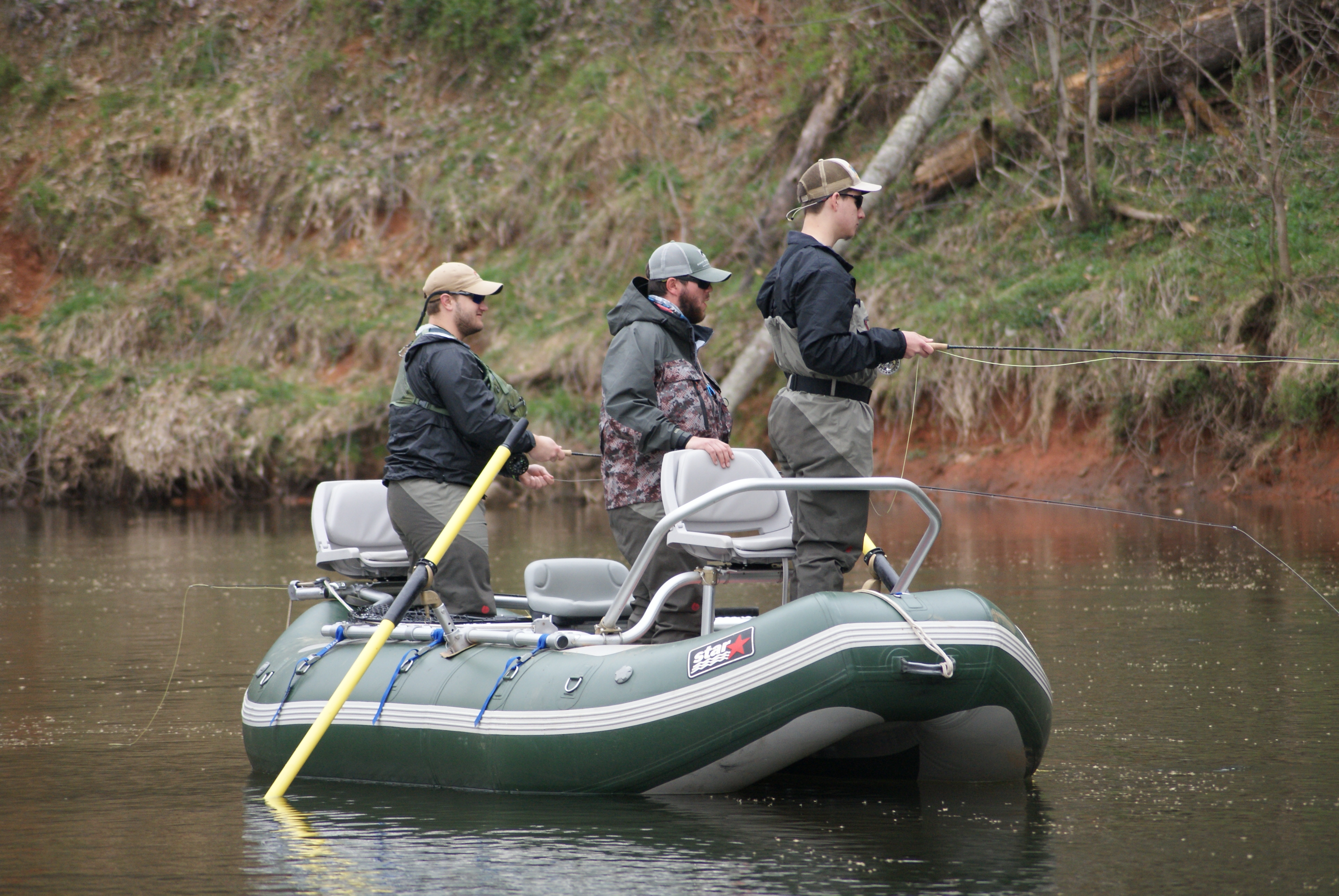 Smallmouth Bass trips in North Carolina Hookers Fly Shop and Guide