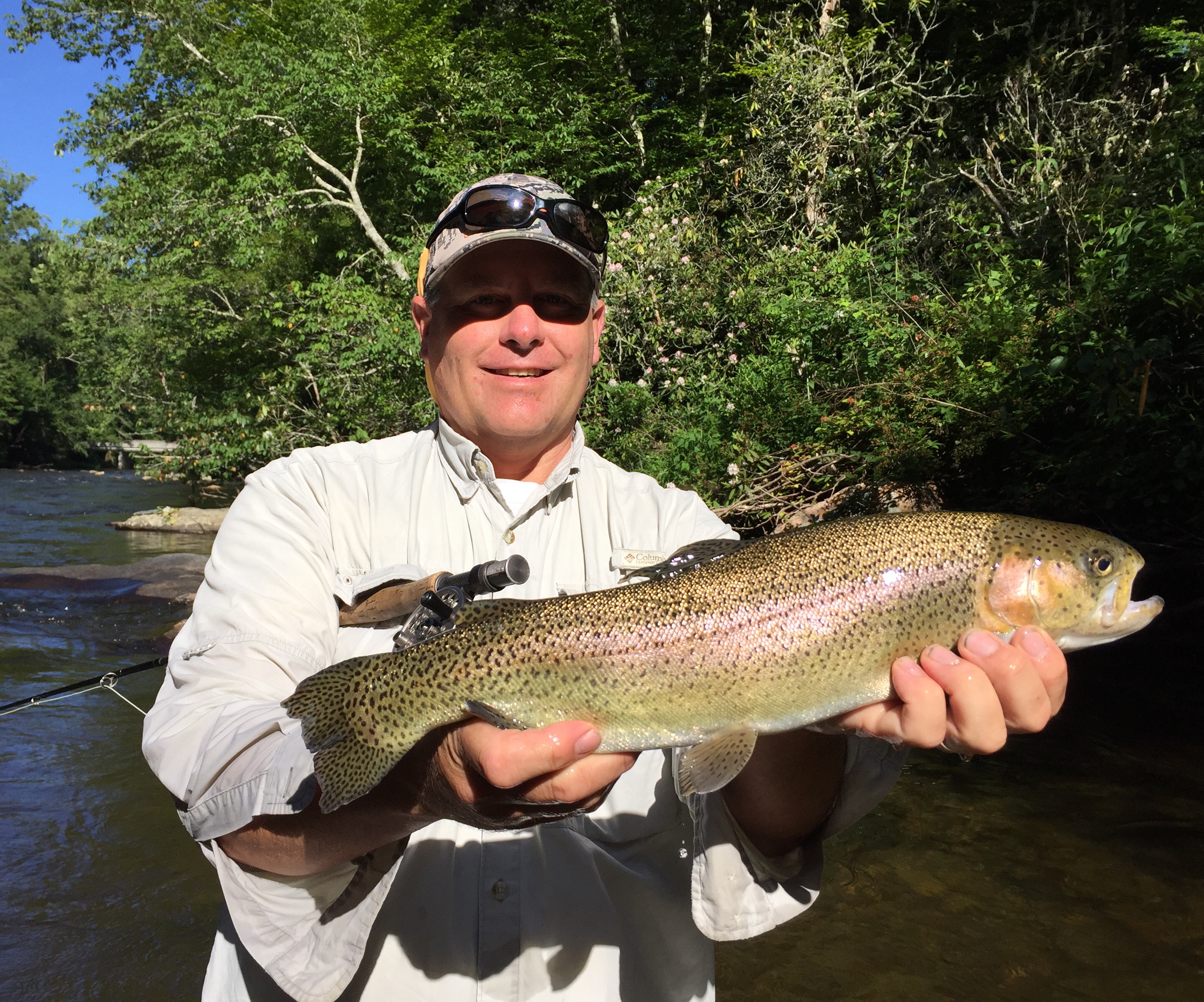 Beginner Fly Fishing Trips in NC Hookers Fly Shop and Guide Service