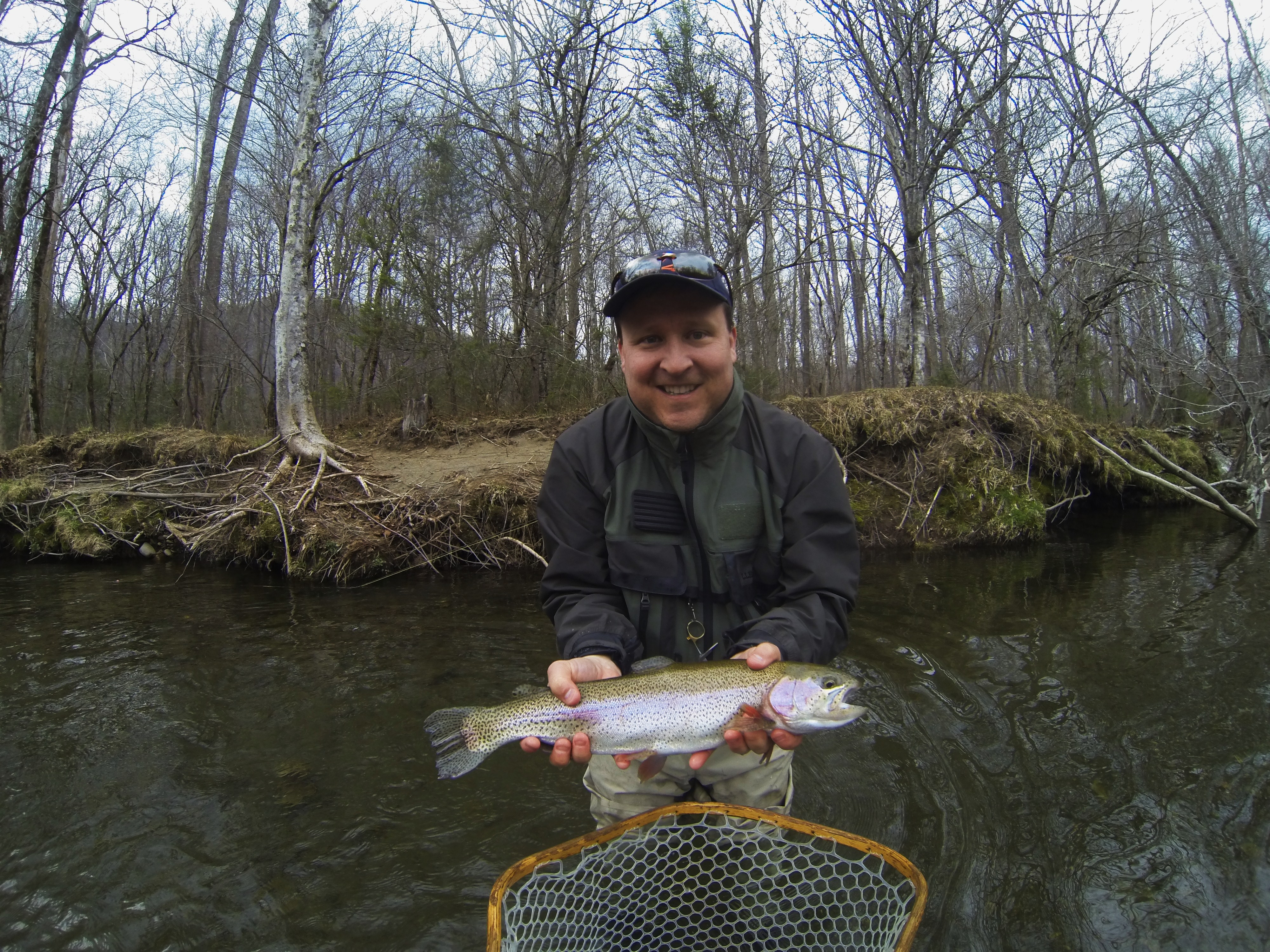 Fly fishing guides for Western North Carolina Hookers Fly Shop and Guide Service. Your Smokies