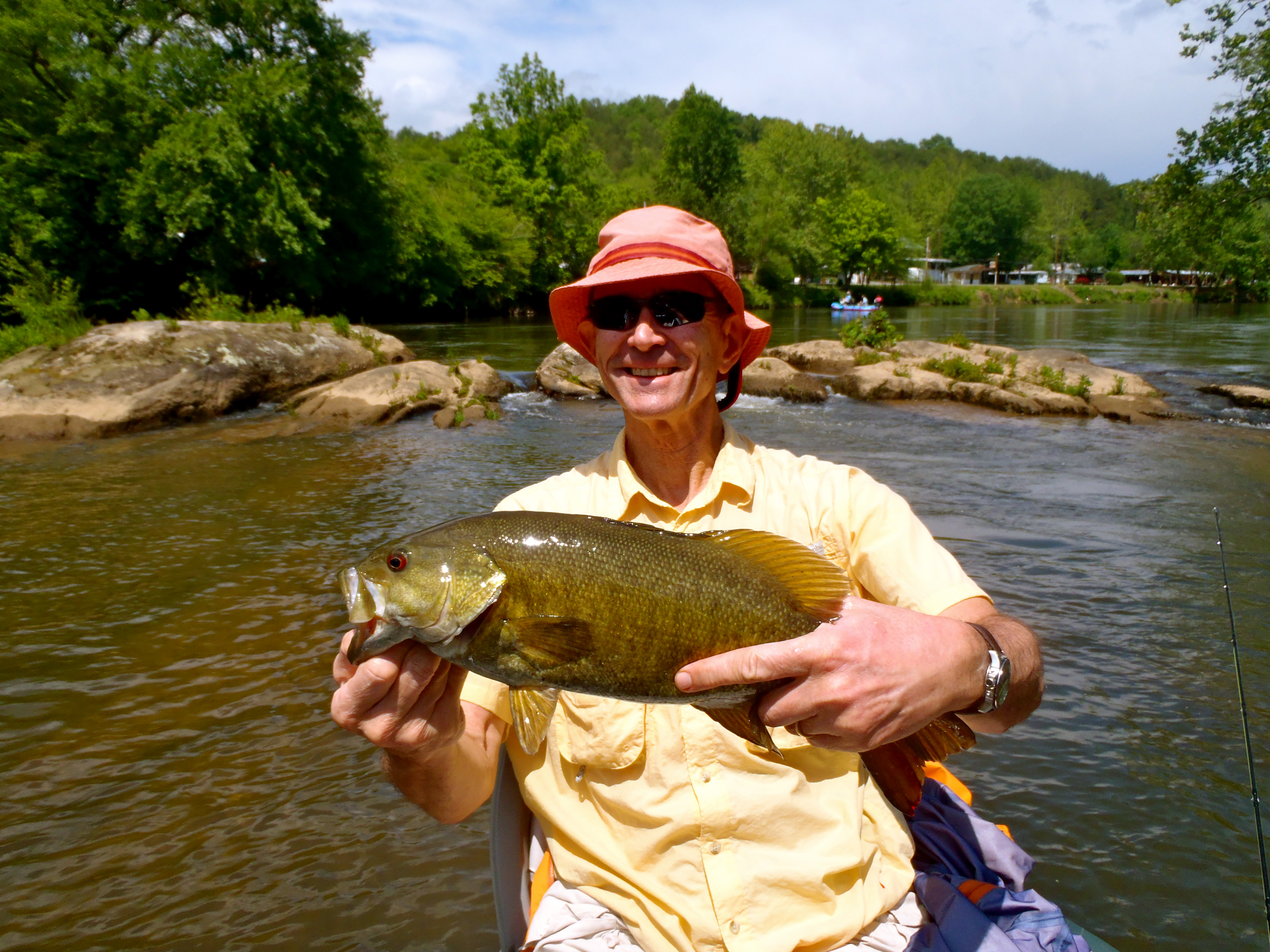 Fly Fishing for Smallmouth Bass Hookers Fly Shop and Guide Service