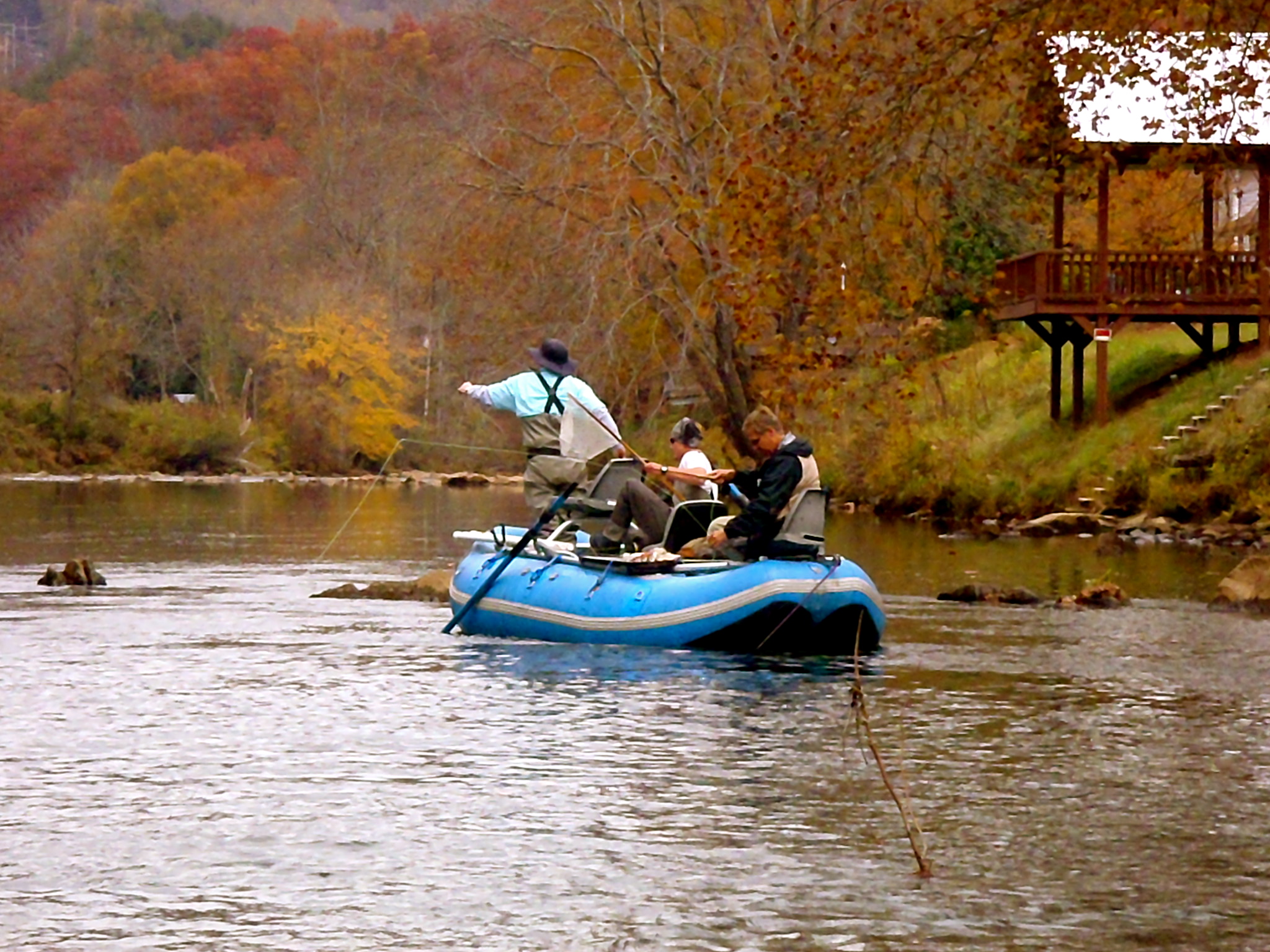 Fly Fish the Western North Carolina Fly Fishing Trail Hookers Fly Shop and Guide Service. Your