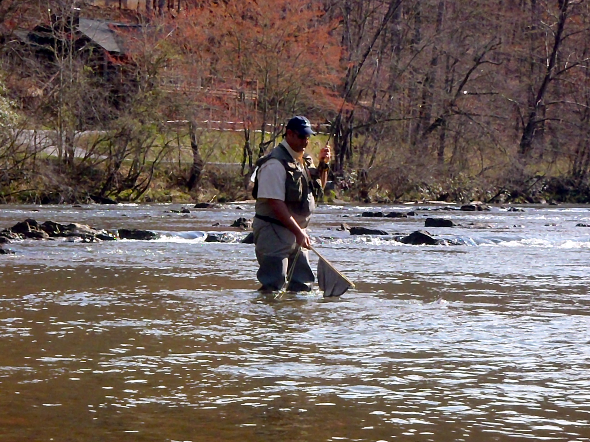 Fly Fishing in Western North Carolina Hookers Fly Shop and Guide Service. Your Smokies Fly