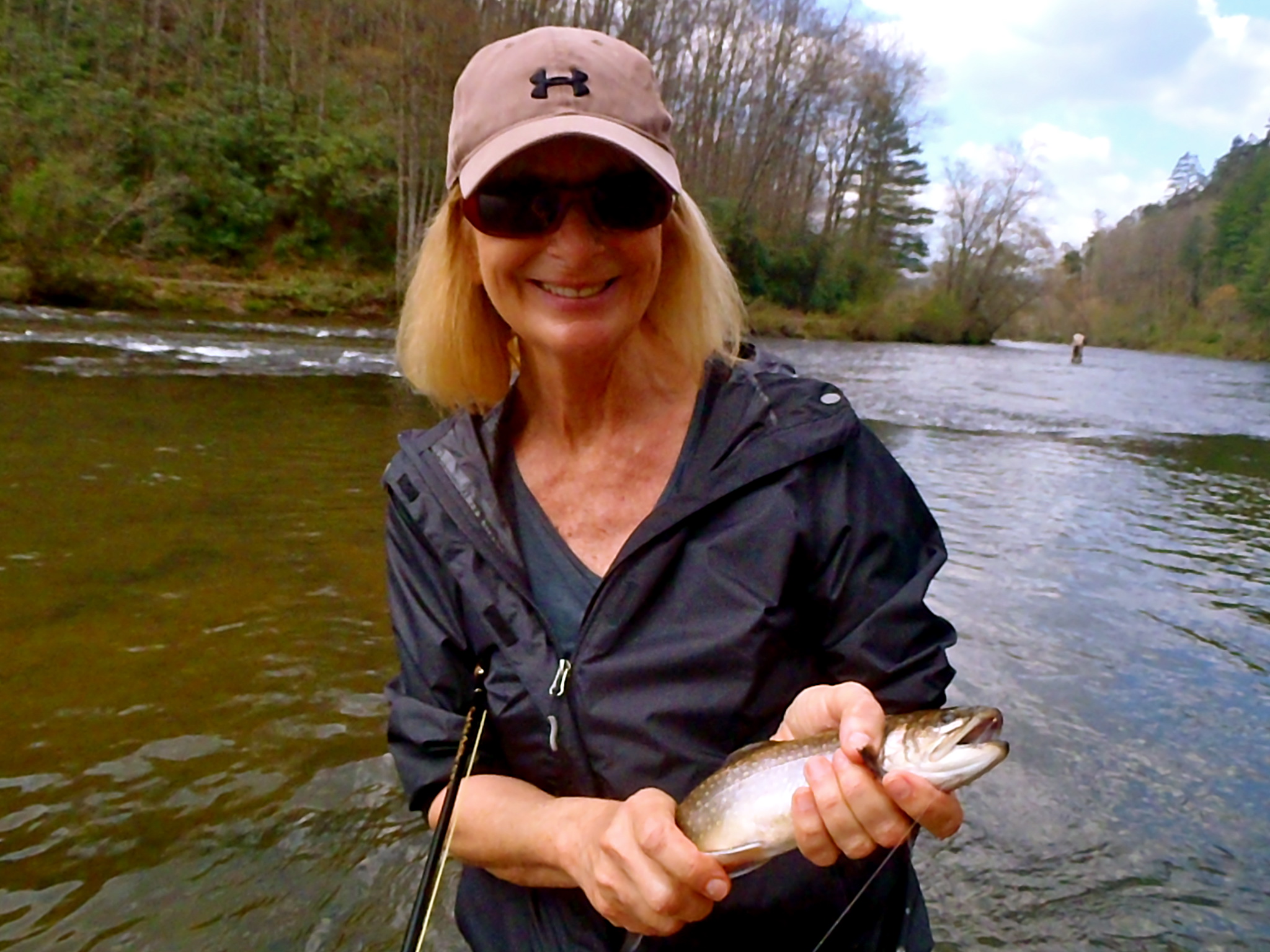 Fly Fishing in Cherokee, NC Fly Fishing the Tuckasegee River