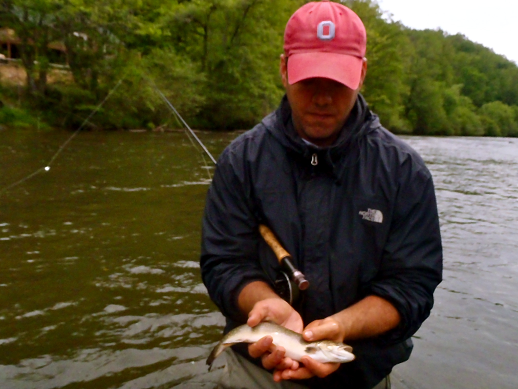 Spring Fly Fishing in Western North Carolina Hookers Fly Shop and Guide Service. Your Smokies