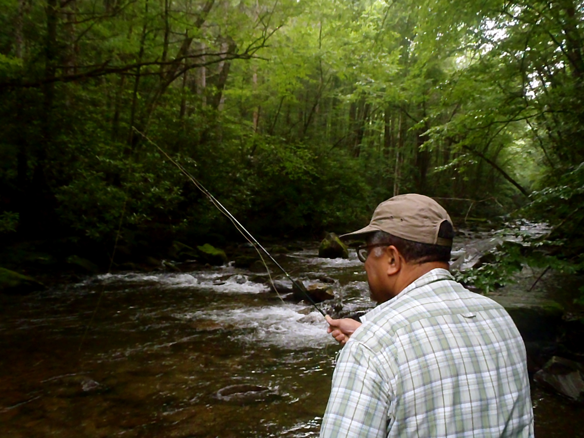 Guided Fly Fishing Trips in the Smokies Hookers Fly Shop and Guide