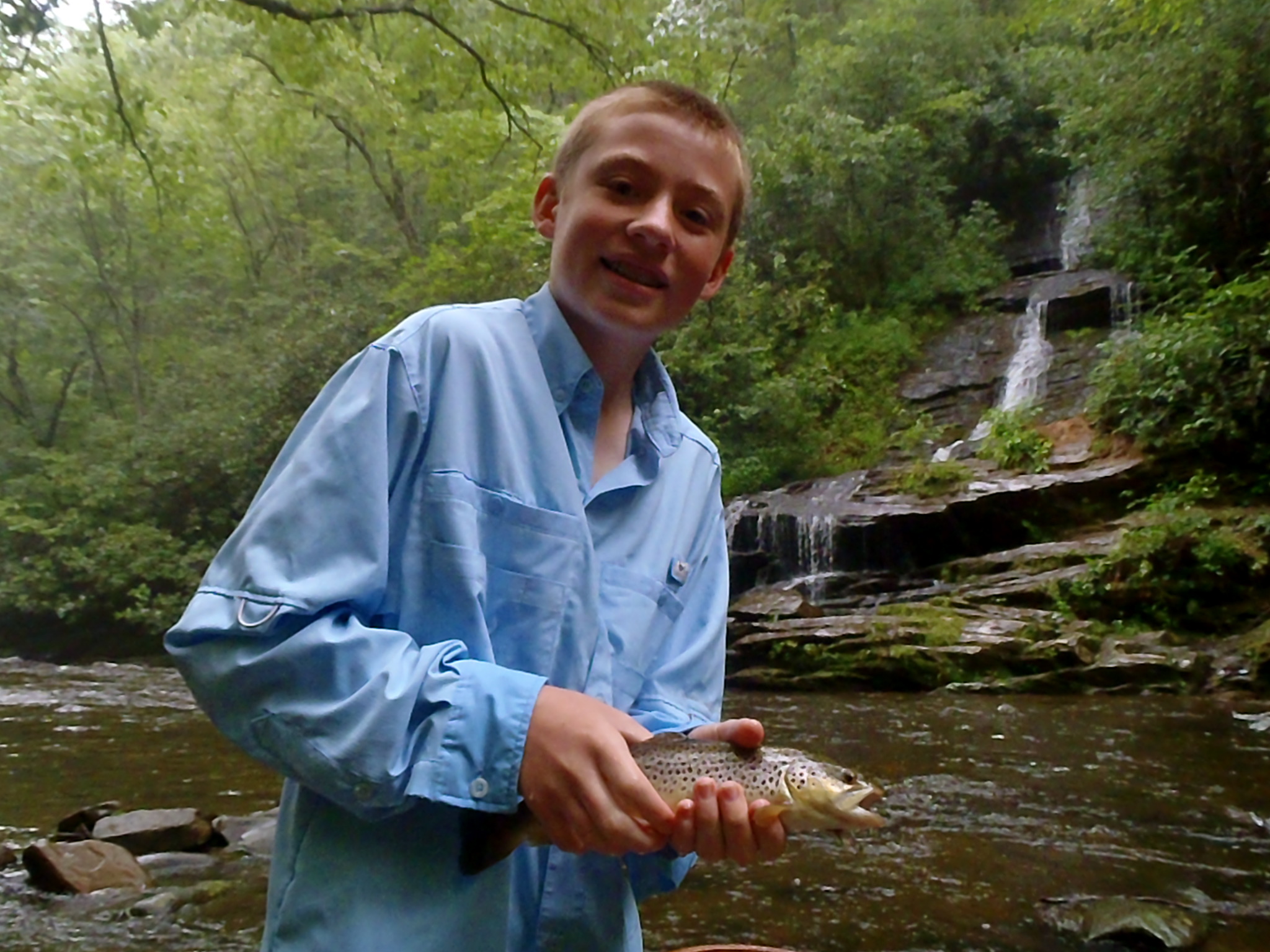 Guided Fly Fishing in the Great Smoky Mountains National Park Hookers