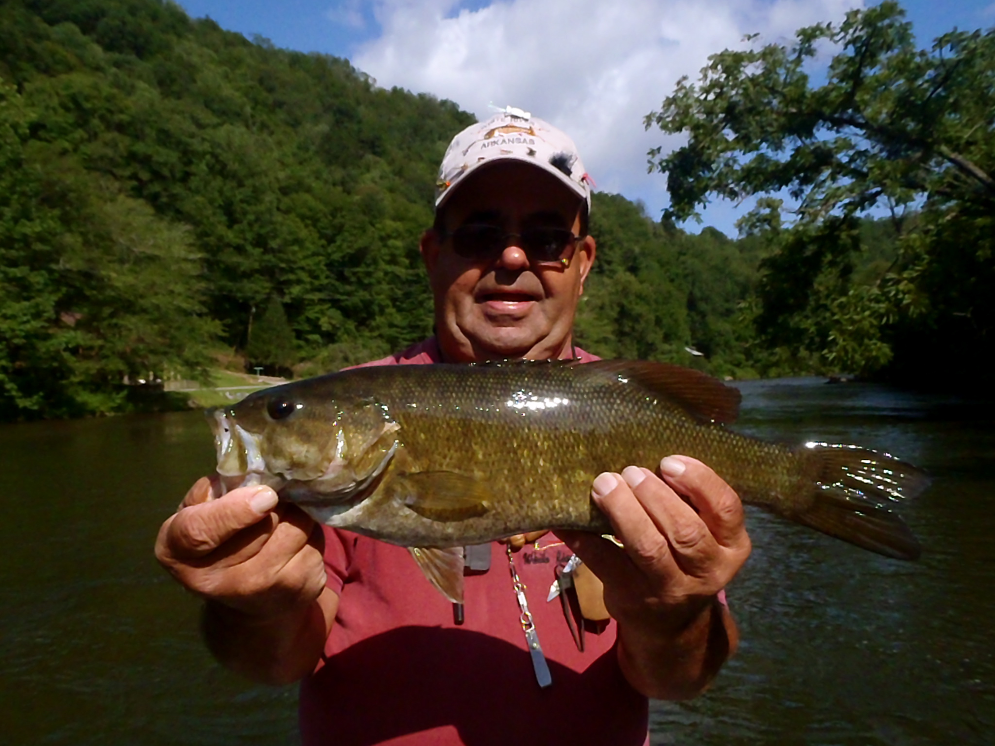 Fly Fishing for Smallmouth Bass in North Carolina Hookers Fly Shop