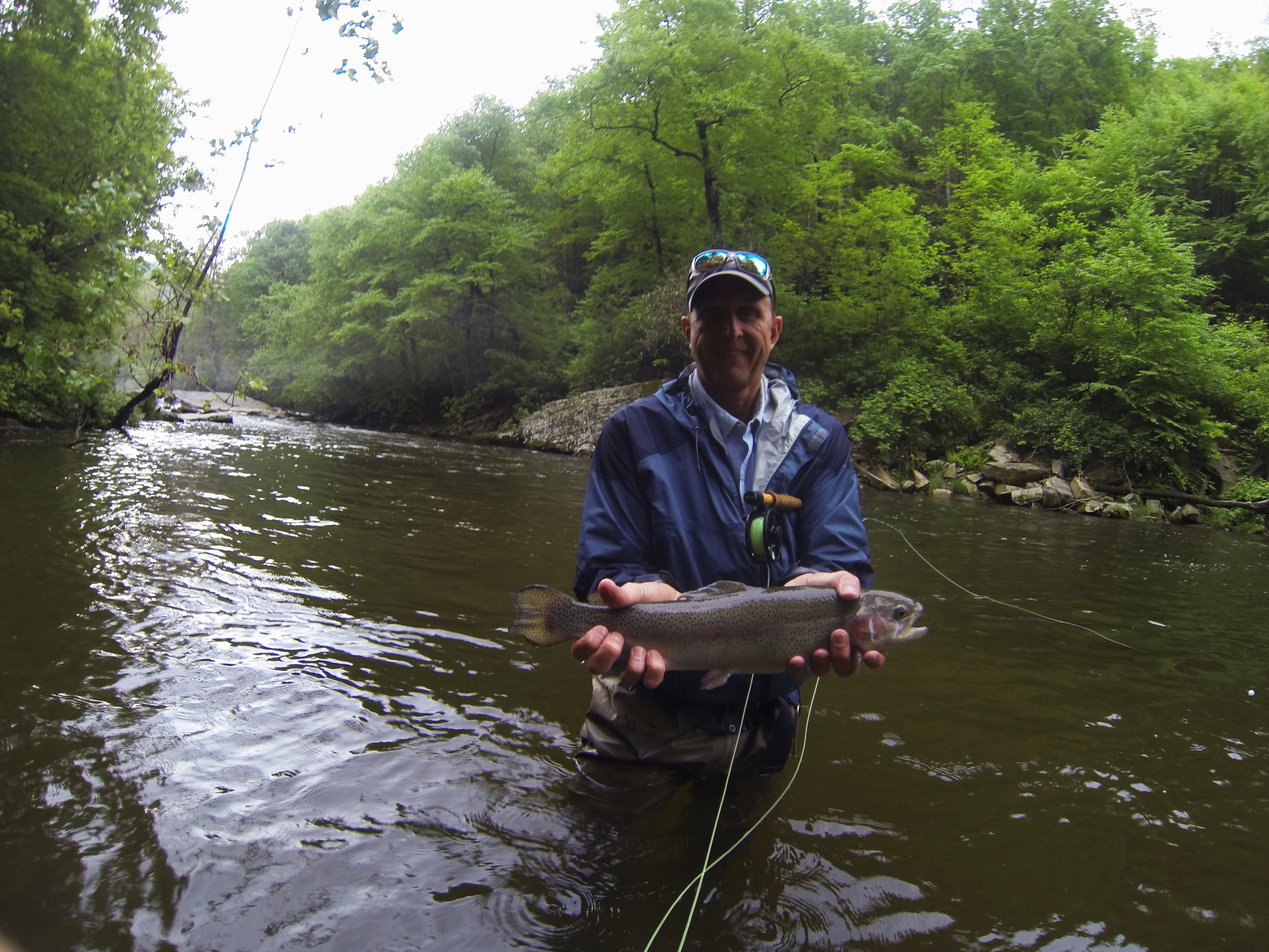 Guided Fly Fishing on Ravens Fork in Cherokee, NC Hookers Fly Shop