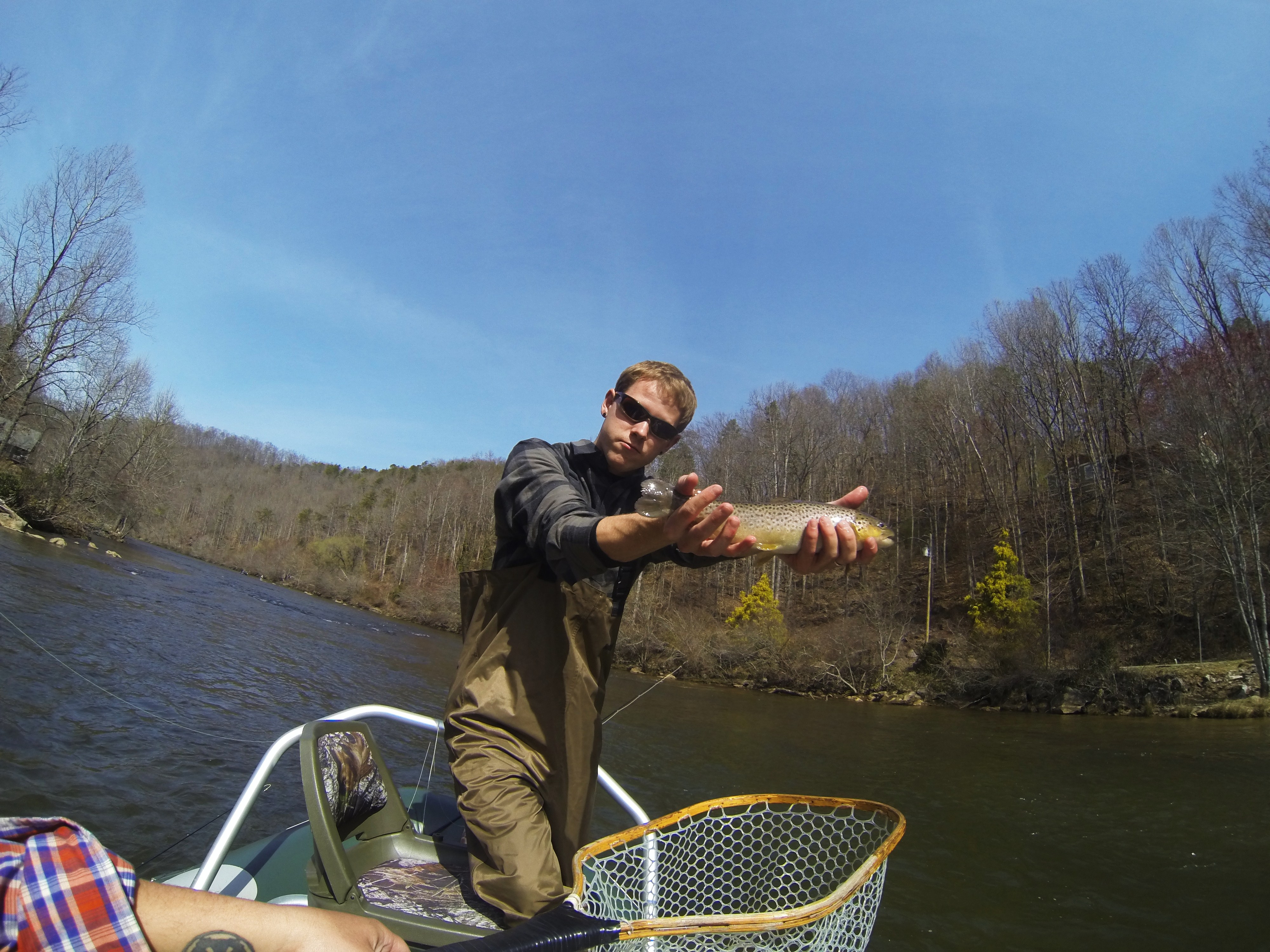 Fly Fishing Float Trips on the Tuckasegee River Hookers Fly Shop and Guide Service. Your