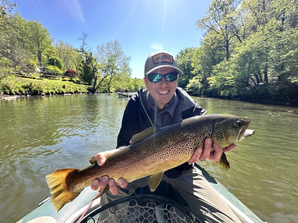 Sylva North Carolina Fly Fishing Hookers Fly Shop and Guide Service