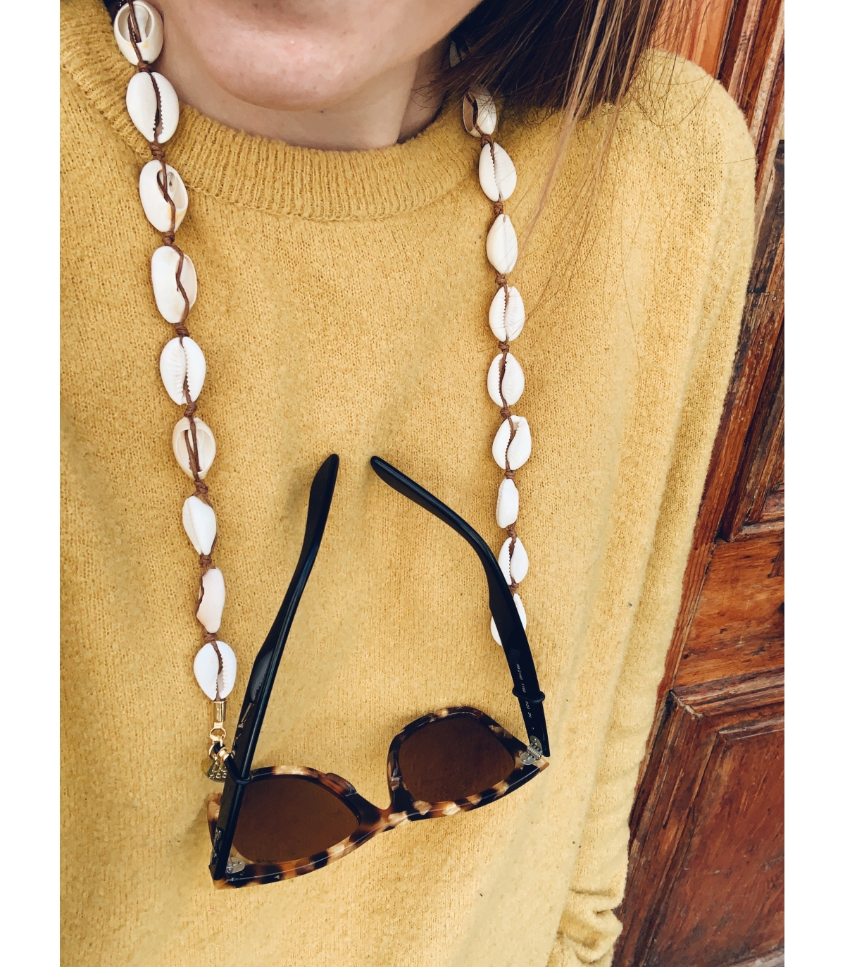 Shell Sunglasses Strap