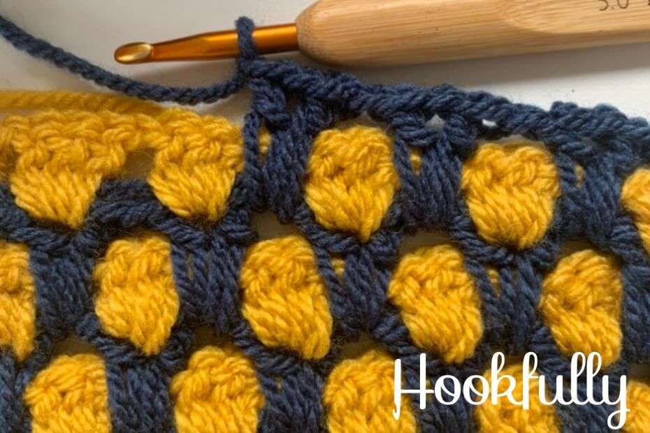 Moroccan Tiles Stitch Tutorial Hookfully