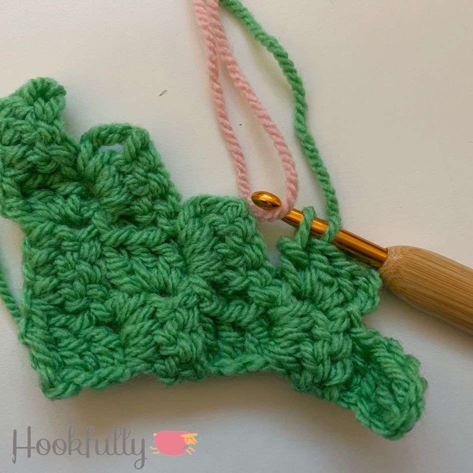 How To Change Colors In C2C Crochet Hookfully