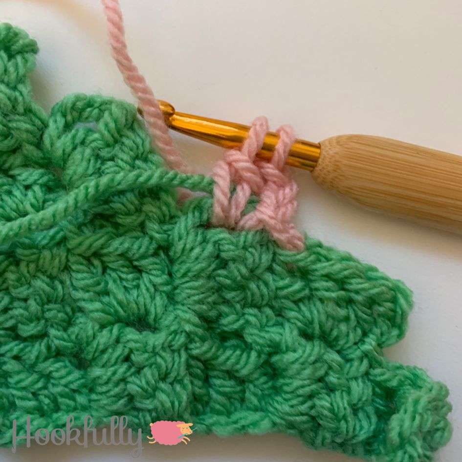 How To Change Colors In C2C Crochet Hookfully