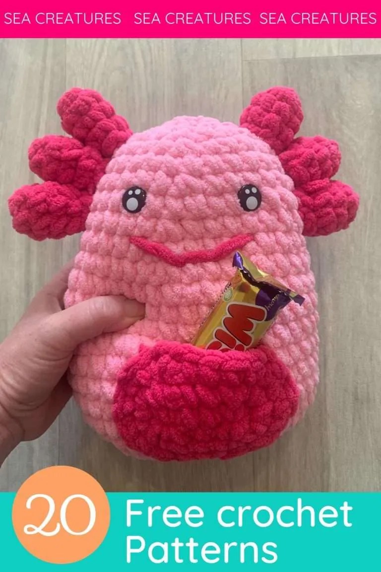 20 Free Crochet Sea Creatures Patterns Hookfully