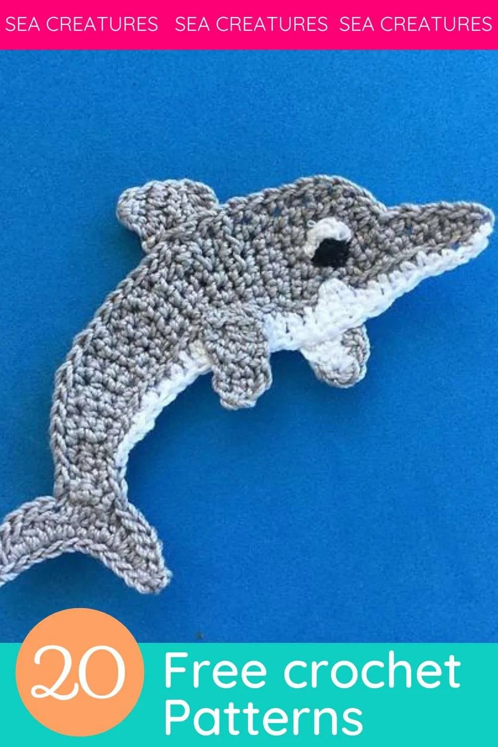 20 Free Crochet Sea Creatures Patterns Hookfully