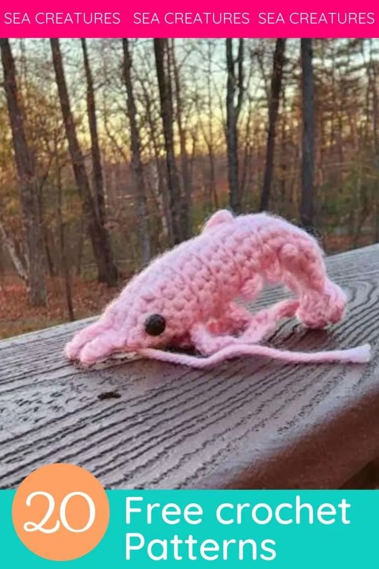 20 Free Crochet Sea Creature
s Patterns Hookfully