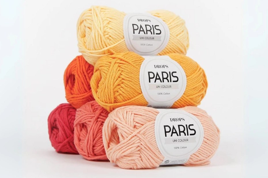 Review Drops Paris Uni Colour Yarn Hookfully