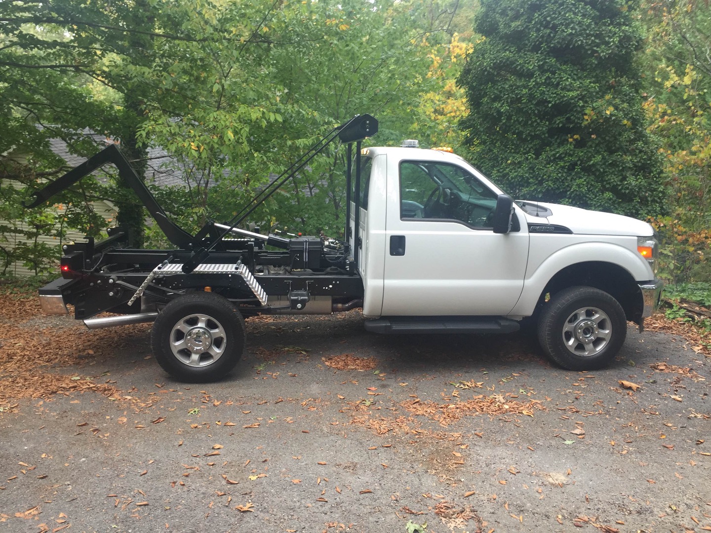 Ml3.8k8of pickup minilift, pickup mini lift 3.8k on frame 8foot