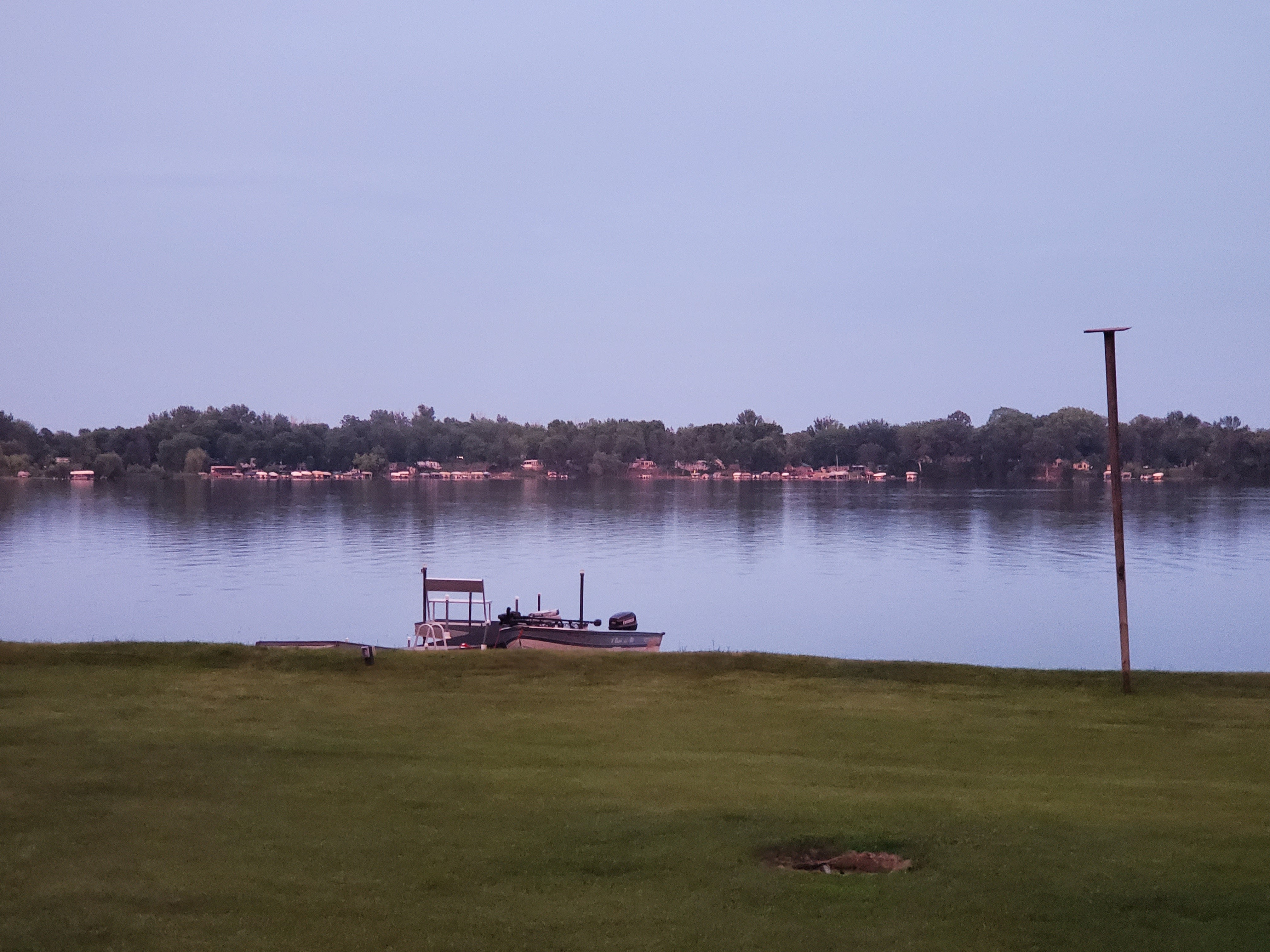A week trip to Mill Lake Alexandria, MN. Anglers with a purpose