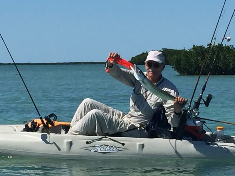 Day One Of Four Perfect Days Kayak Fishing In The Florida Keys Off