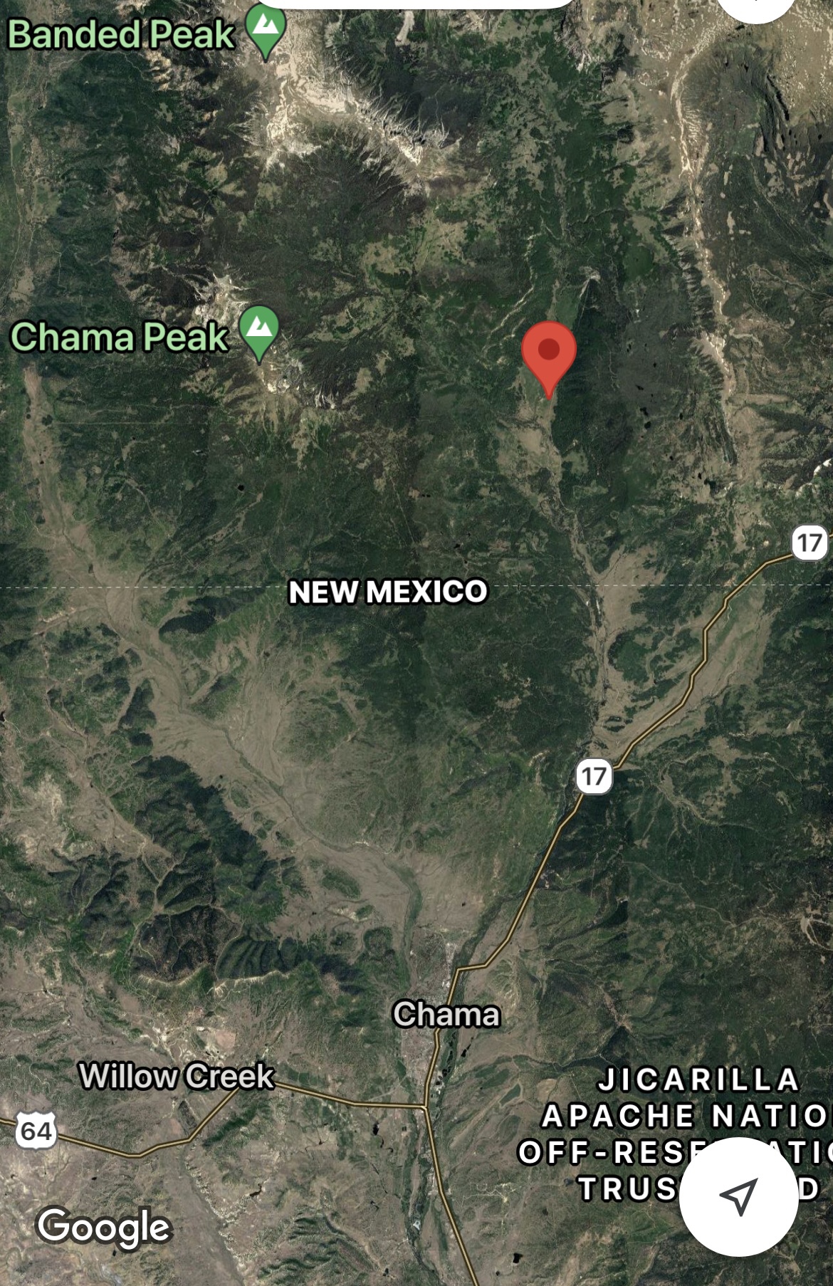 In The Footsteps Of The Rio Chama Shaman (near Chama, NM) OffThe