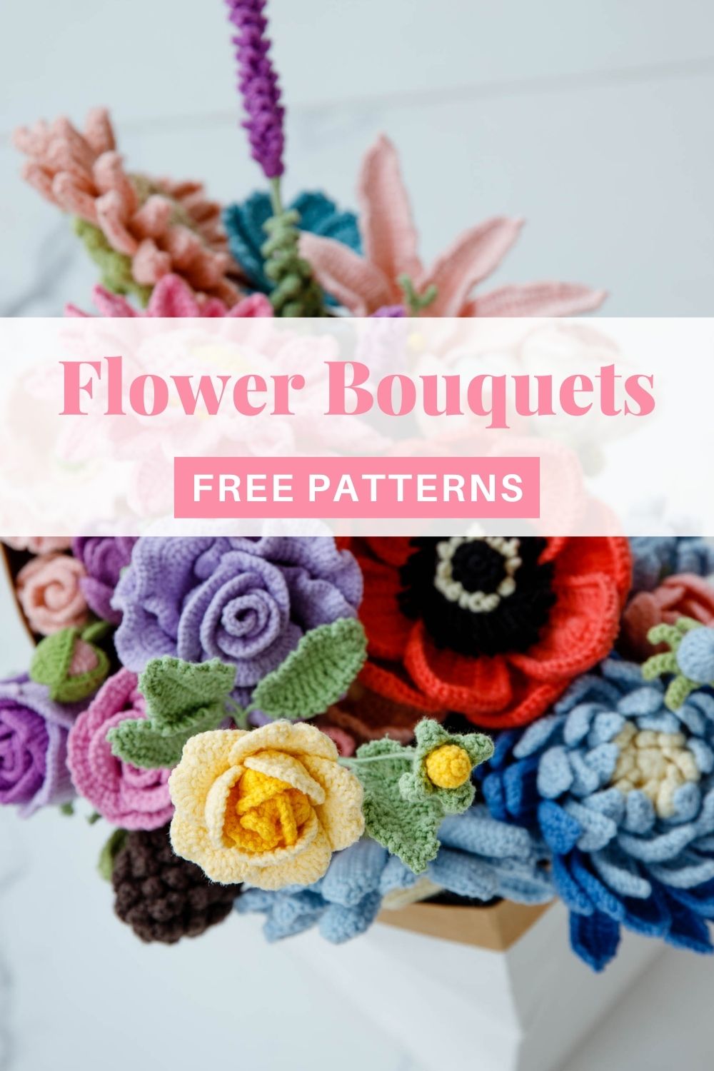 Free Crochet Flower Pattern Tutorial Best Flower Site