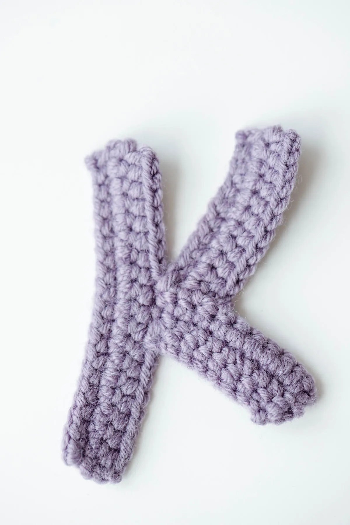 Crochet Letter K Pattern Hookok