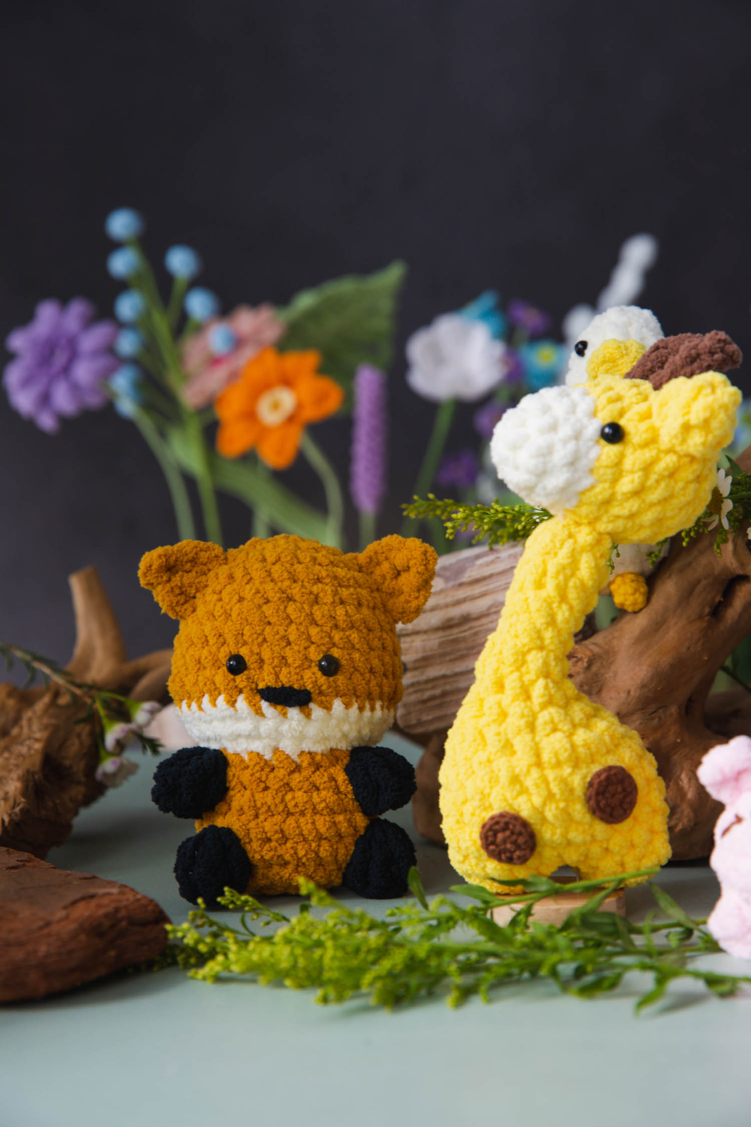 Easy Crochet Animal Kit Amigurumi Animals Hookok