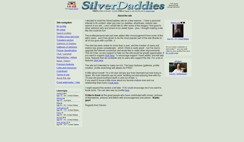 Silverdaddies Review July 2022 [Features, Pros & Cons, Pricing]