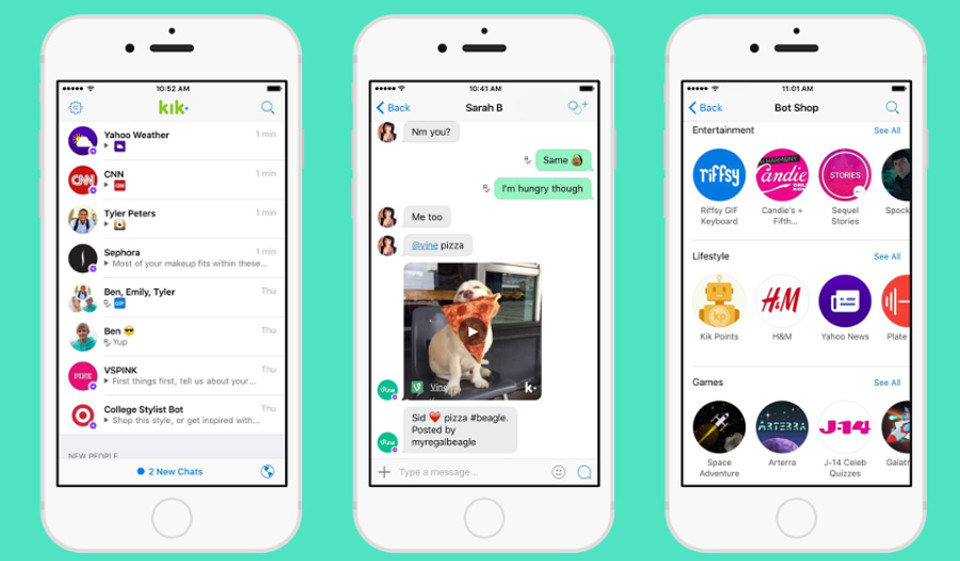 Kik Review August 2024 [Features, Pros & Cons, Pricing]