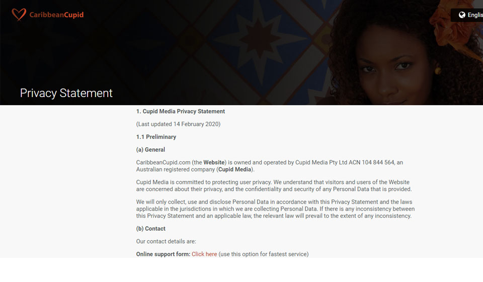 Caribbean Cupid Review June 2022 [Features, Pros & Cons, Pricing]