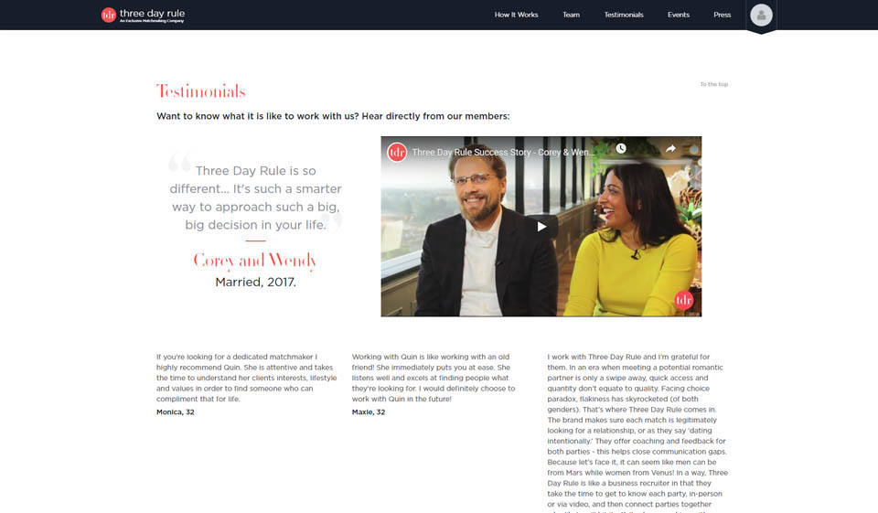 Three Day Rule Review November 2023 [Features, Pros & Cons, Pricing]