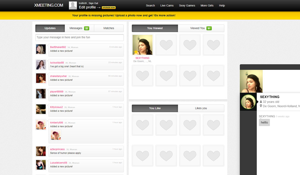 XMeeting Review 💘 Best hookup website reviews 🤗