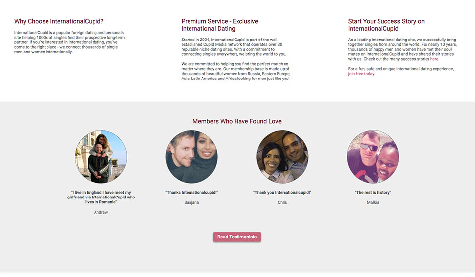 InternationalCupid Review 2024🤩Perfect for Casual Dating with No