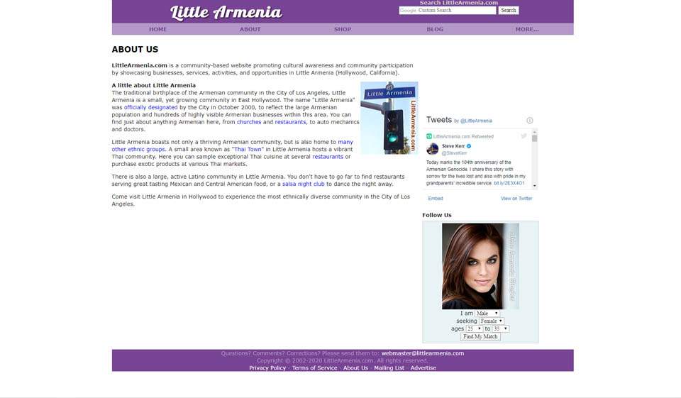 Little Armenia Review 2023🤩Perfect for Casual Dating with NoString